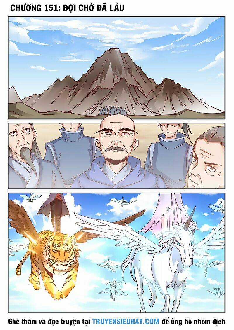 Linh Võ Đế Tôn - Chapter 151 - Trang 2
