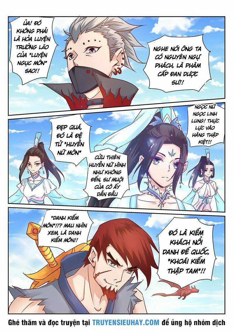 Linh Võ Đế Tôn - Chapter 151 - Trang 4