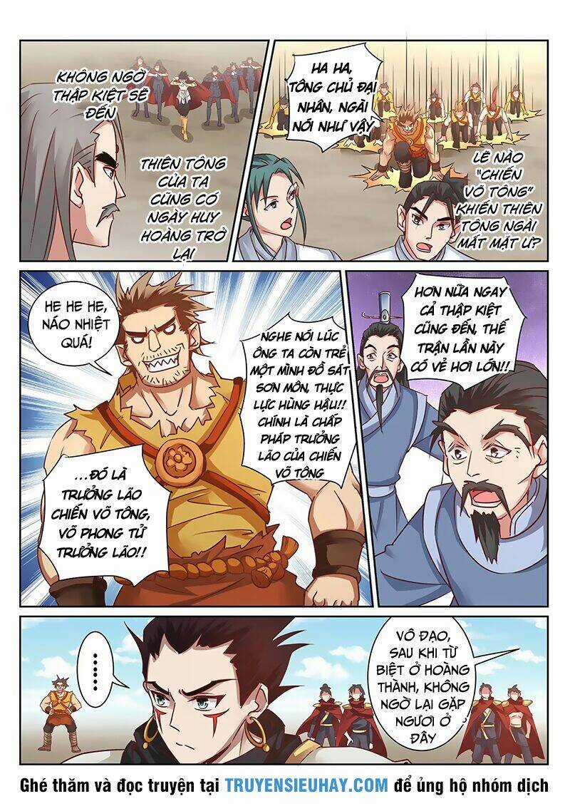 Linh Võ Đế Tôn - Chapter 151 - Trang 7