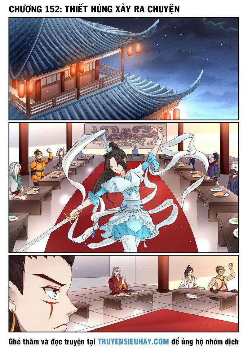 Linh Võ Đế Tôn - Chapter 152 - Trang 2