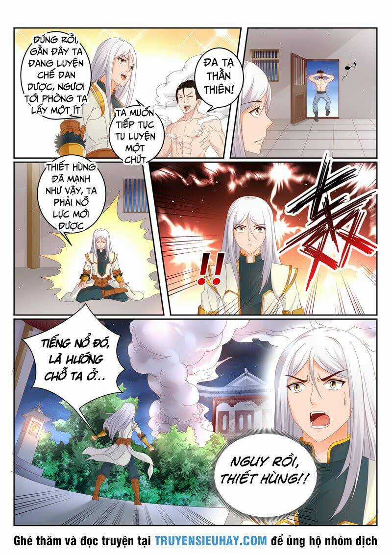 Linh Võ Đế Tôn - Chapter 152 - Trang 8