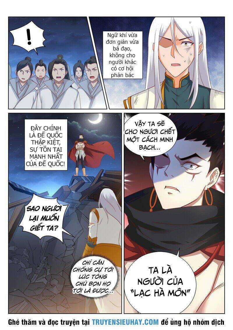 Linh Võ Đế Tôn - Chapter 153 - Trang 7
