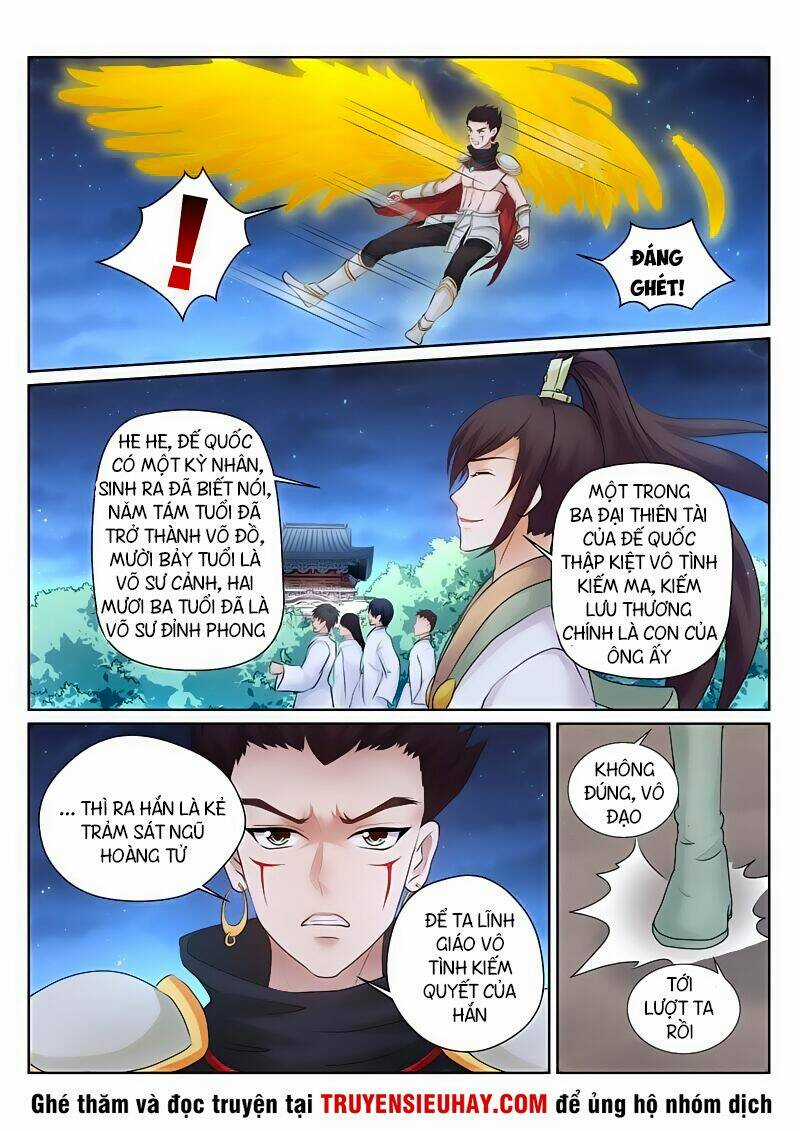 Linh Võ Đế Tôn - Chapter 155 - Trang 8