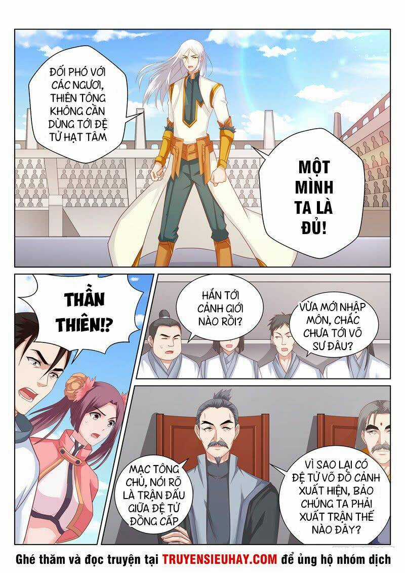 Linh Võ Đế Tôn - Chapter 157 - Trang 4