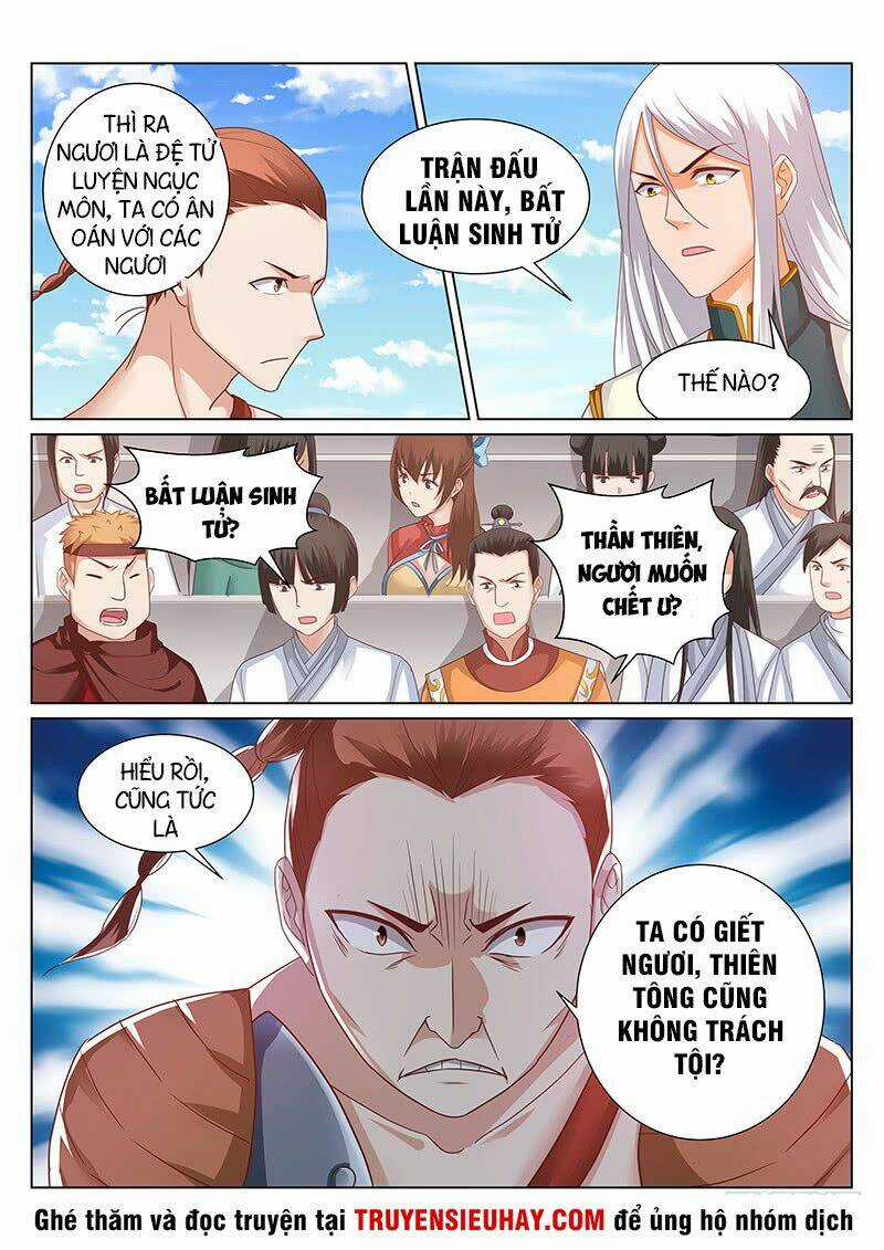 Linh Võ Đế Tôn - Chapter 157 - Trang 7