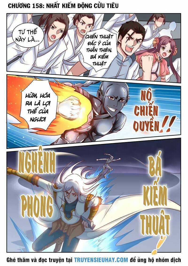 Linh Võ Đế Tôn - Chapter 158 - Trang 2