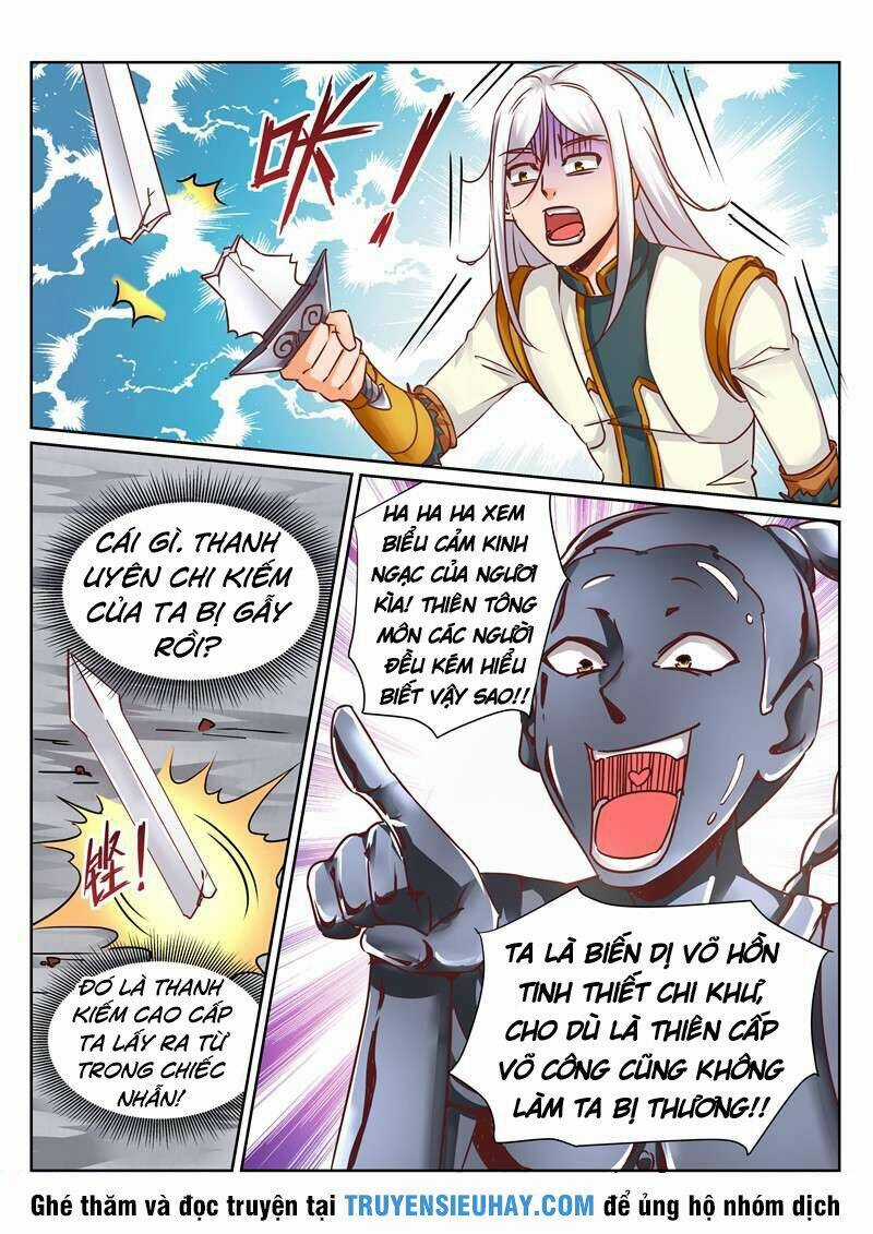 Linh Võ Đế Tôn - Chapter 158 - Trang 3