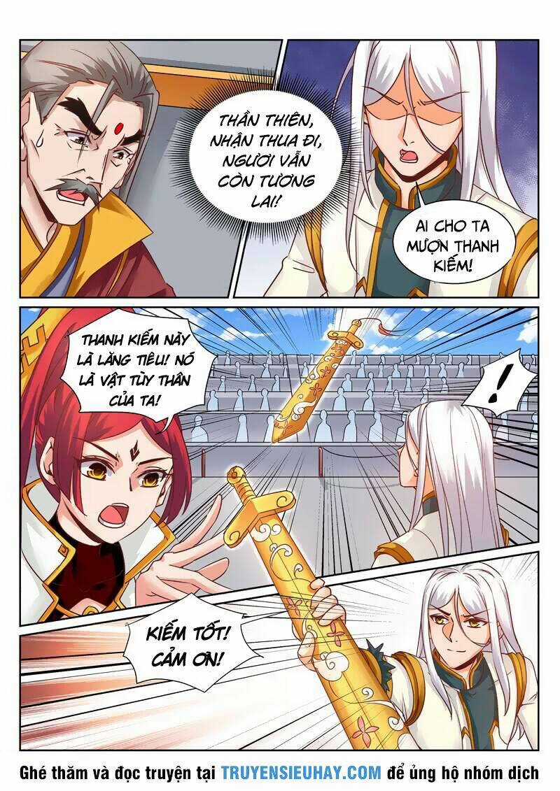 Linh Võ Đế Tôn - Chapter 158 - Trang 4