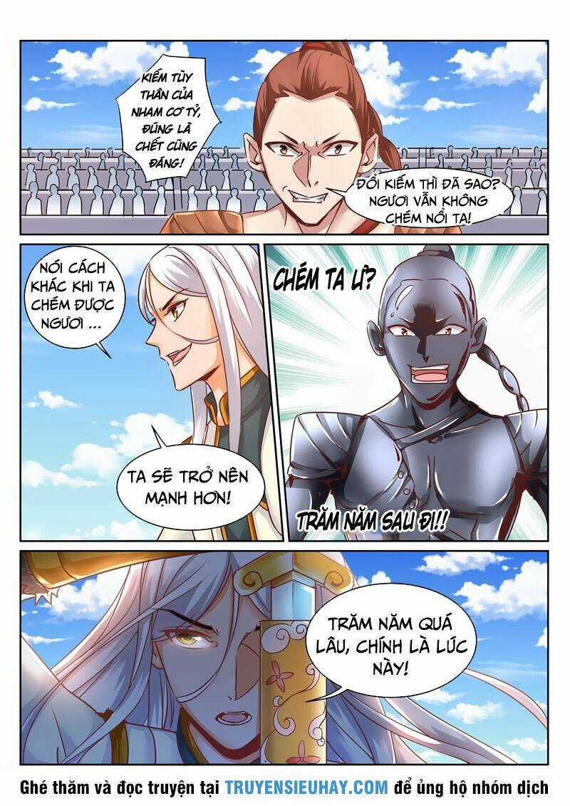 Linh Võ Đế Tôn - Chapter 158 - Trang 5