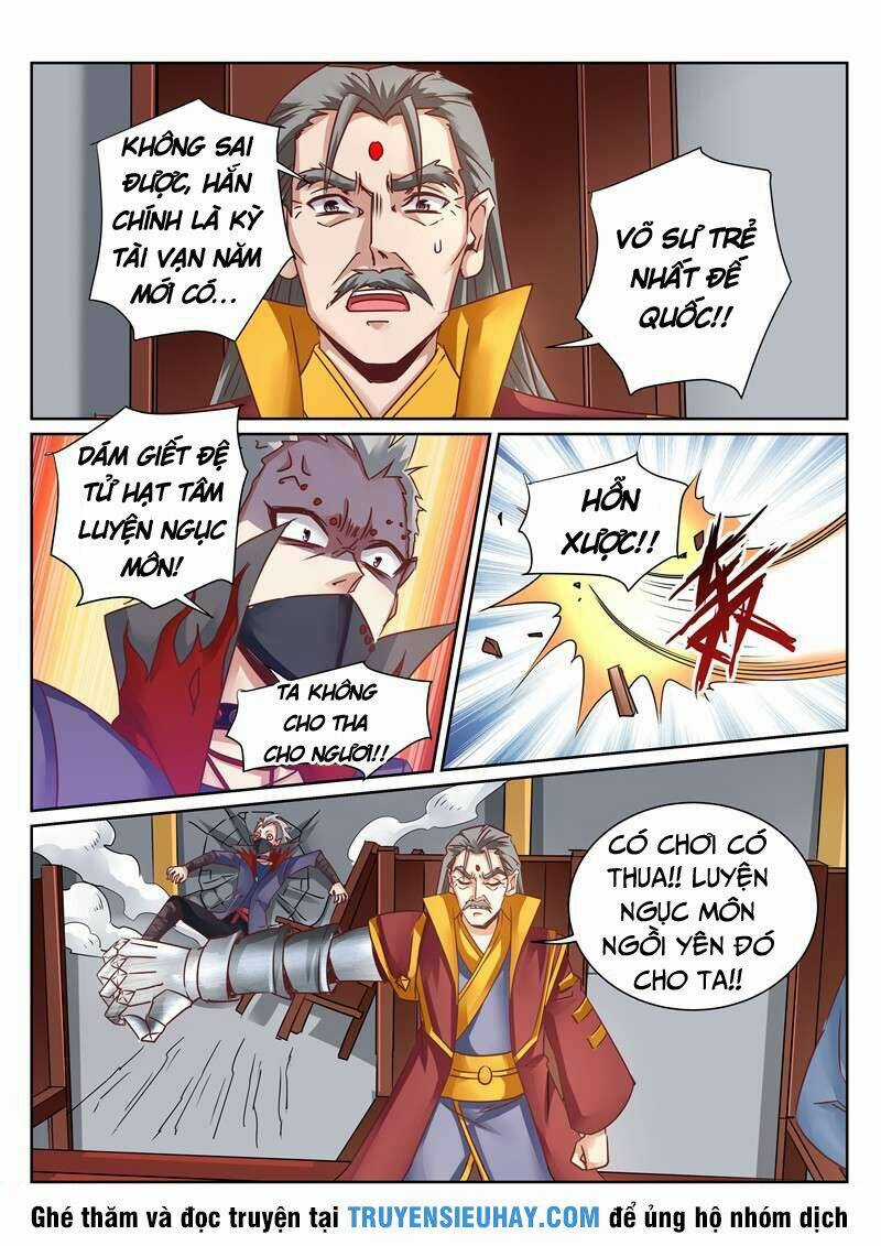 Linh Võ Đế Tôn - Chapter 158 - Trang 7