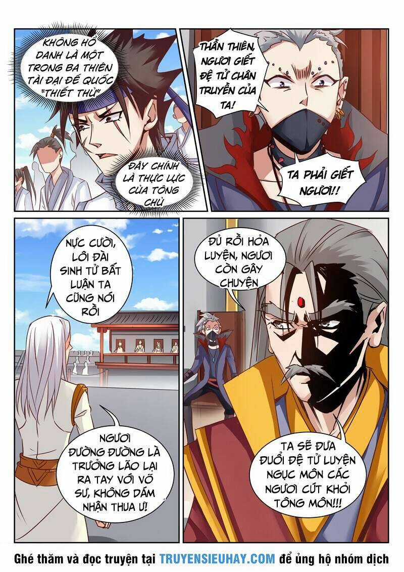 Linh Võ Đế Tôn - Chapter 158 - Trang 8