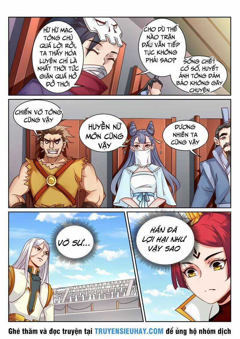 Linh Võ Đế Tôn - Chapter 158 - Trang 9