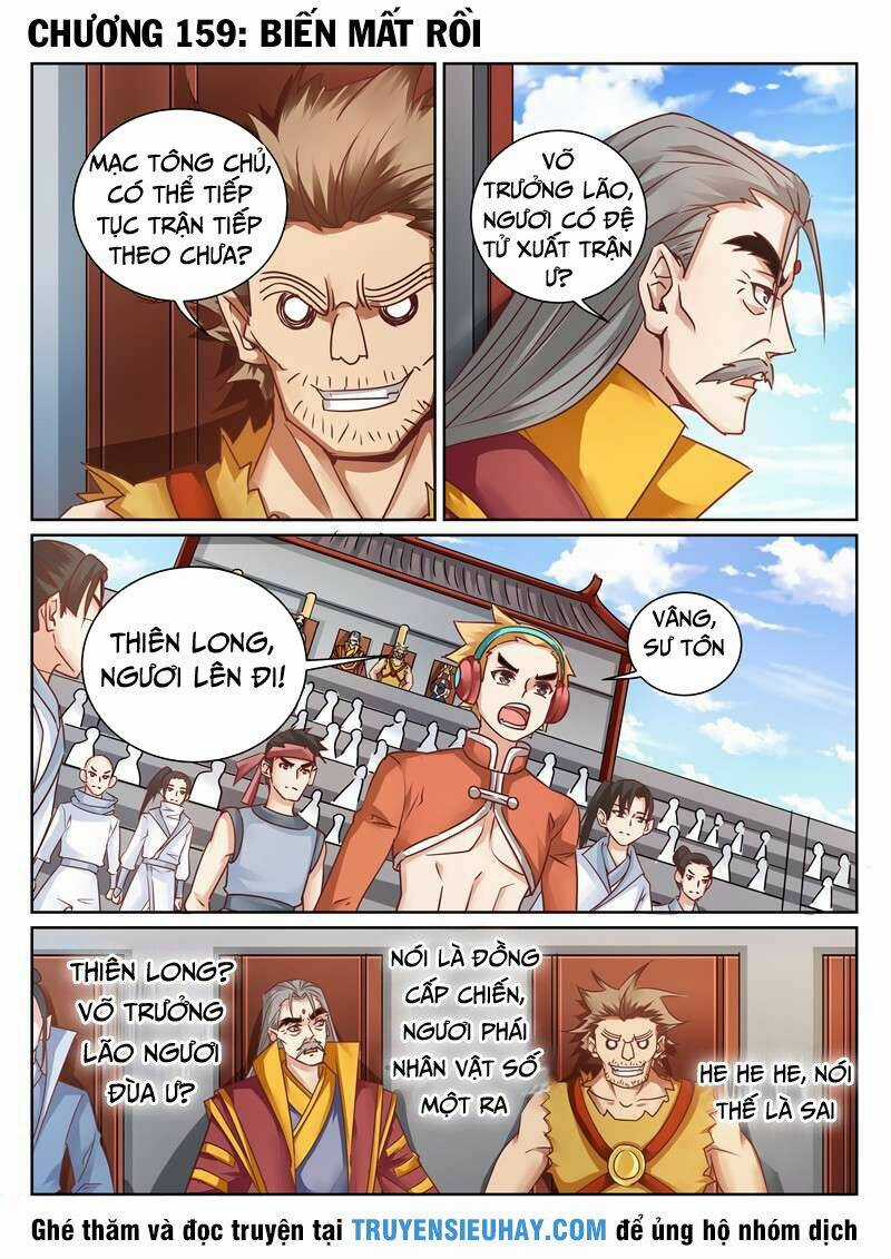 Linh Võ Đế Tôn - Chapter 159 - Trang 2
