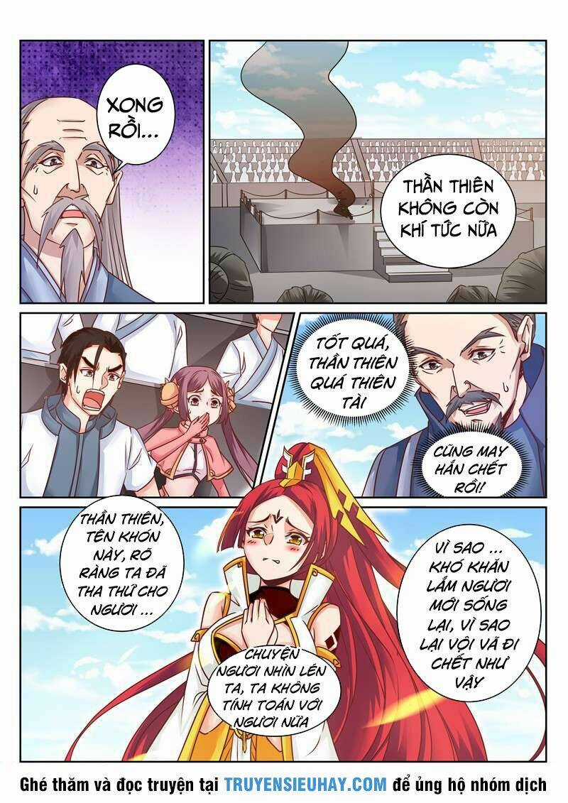 Linh Võ Đế Tôn - Chapter 159 - Trang 9