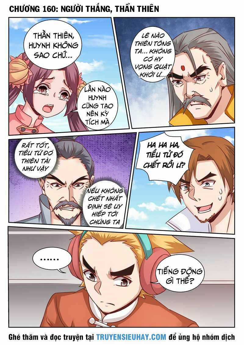 Linh Võ Đế Tôn - Chapter 160 - Trang 2