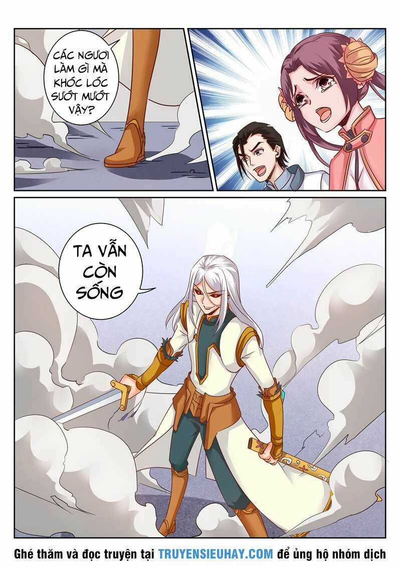 Linh Võ Đế Tôn - Chapter 160 - Trang 3