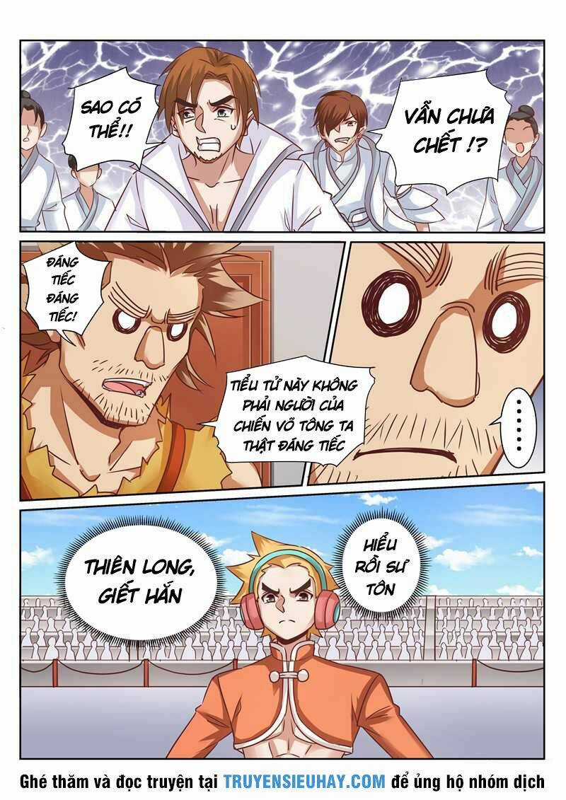 Linh Võ Đế Tôn - Chapter 160 - Trang 4