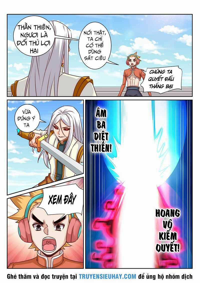 Linh Võ Đế Tôn - Chapter 160 - Trang 5