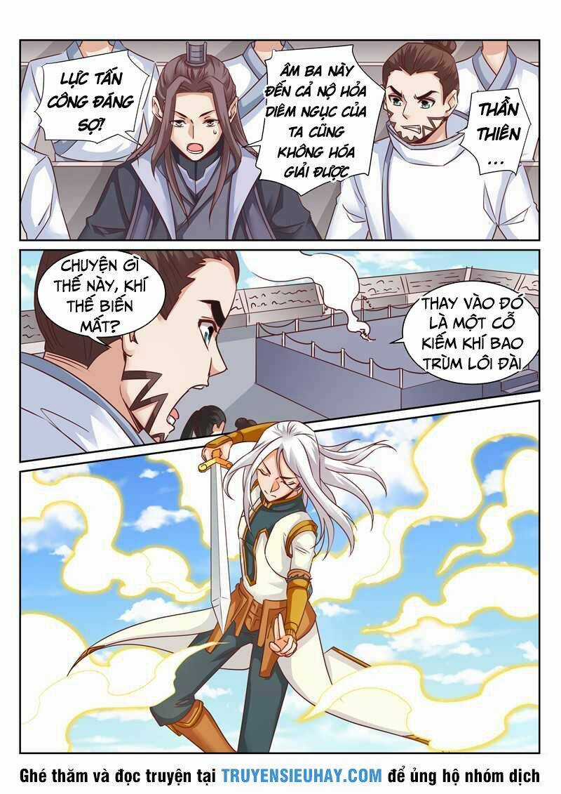 Linh Võ Đế Tôn - Chapter 160 - Trang 7