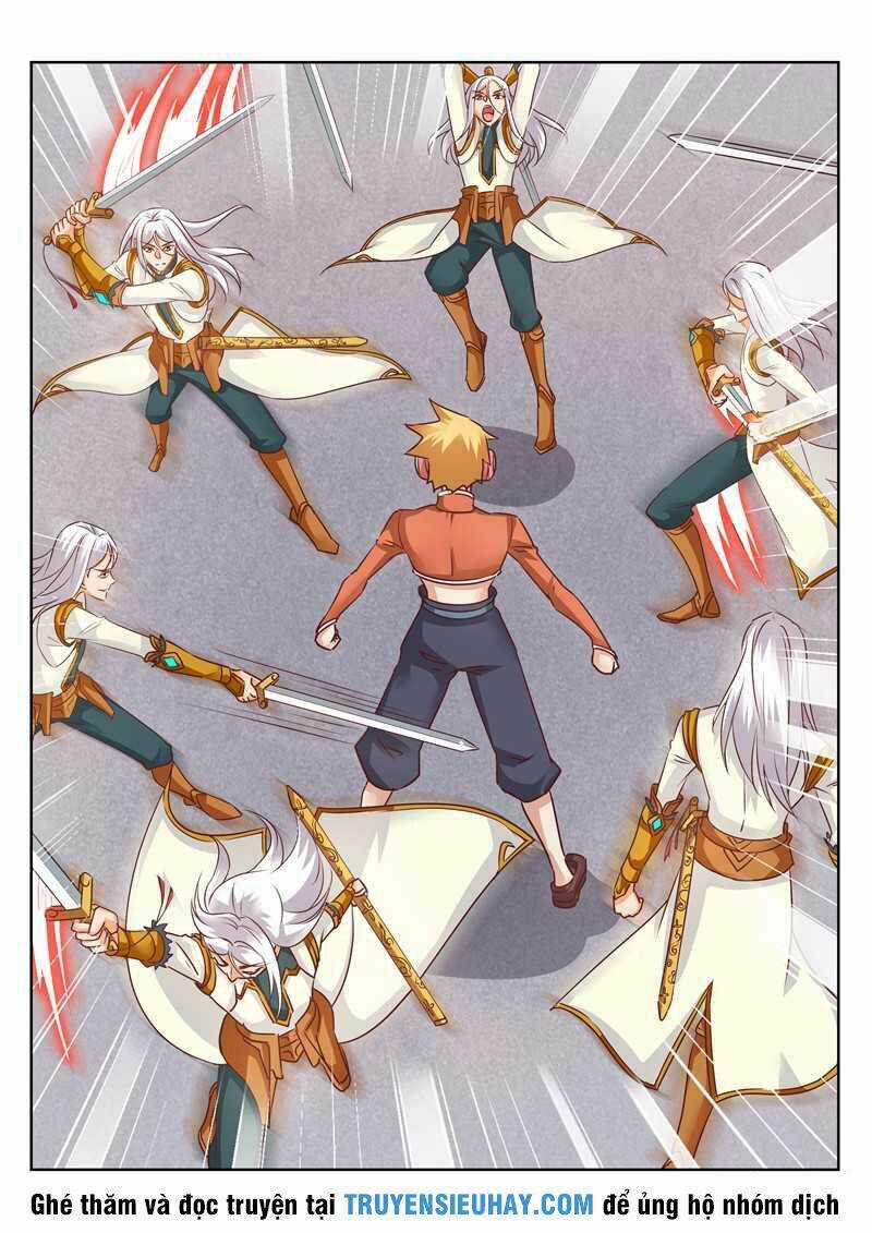 Linh Võ Đế Tôn - Chapter 160 - Trang 8