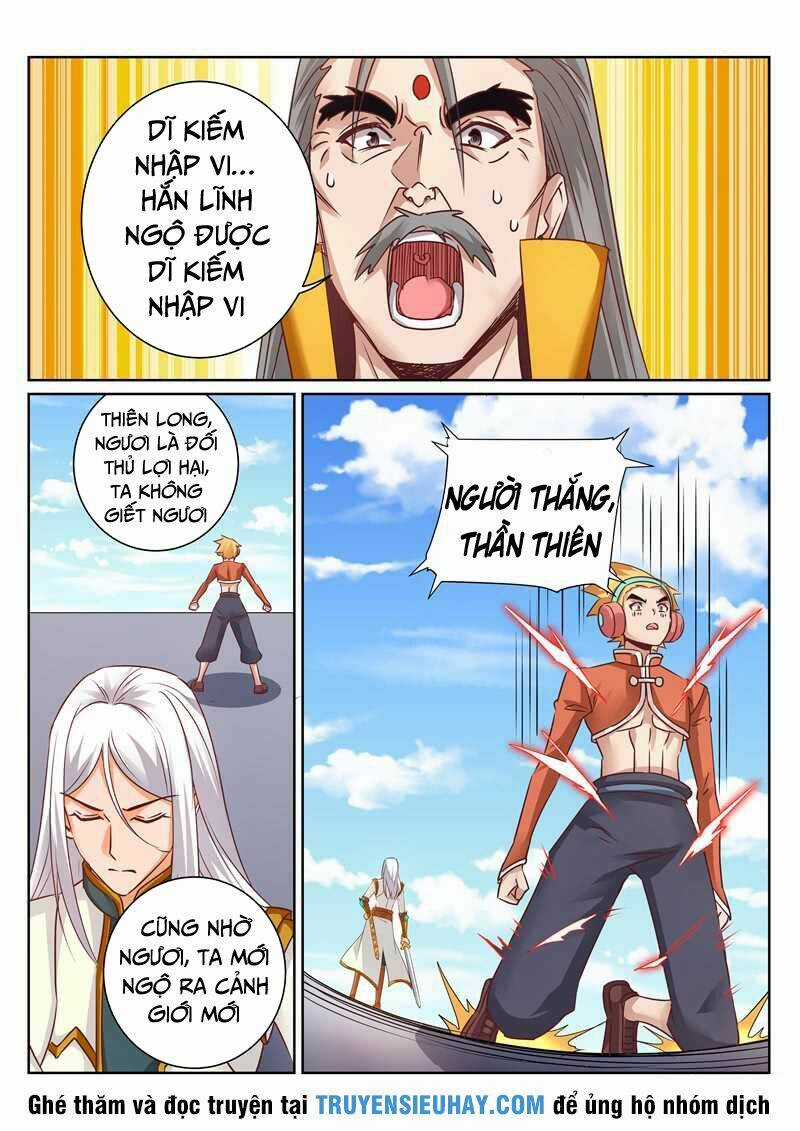 Linh Võ Đế Tôn - Chapter 160 - Trang 9