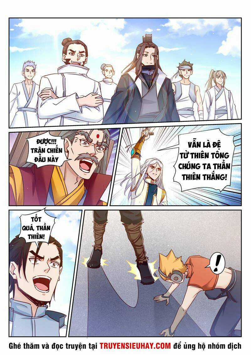 Linh Võ Đế Tôn - Chapter 161 - Trang 3