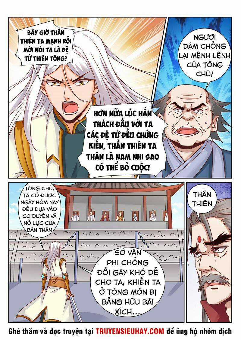Linh Võ Đế Tôn - Chapter 163 - Trang 7