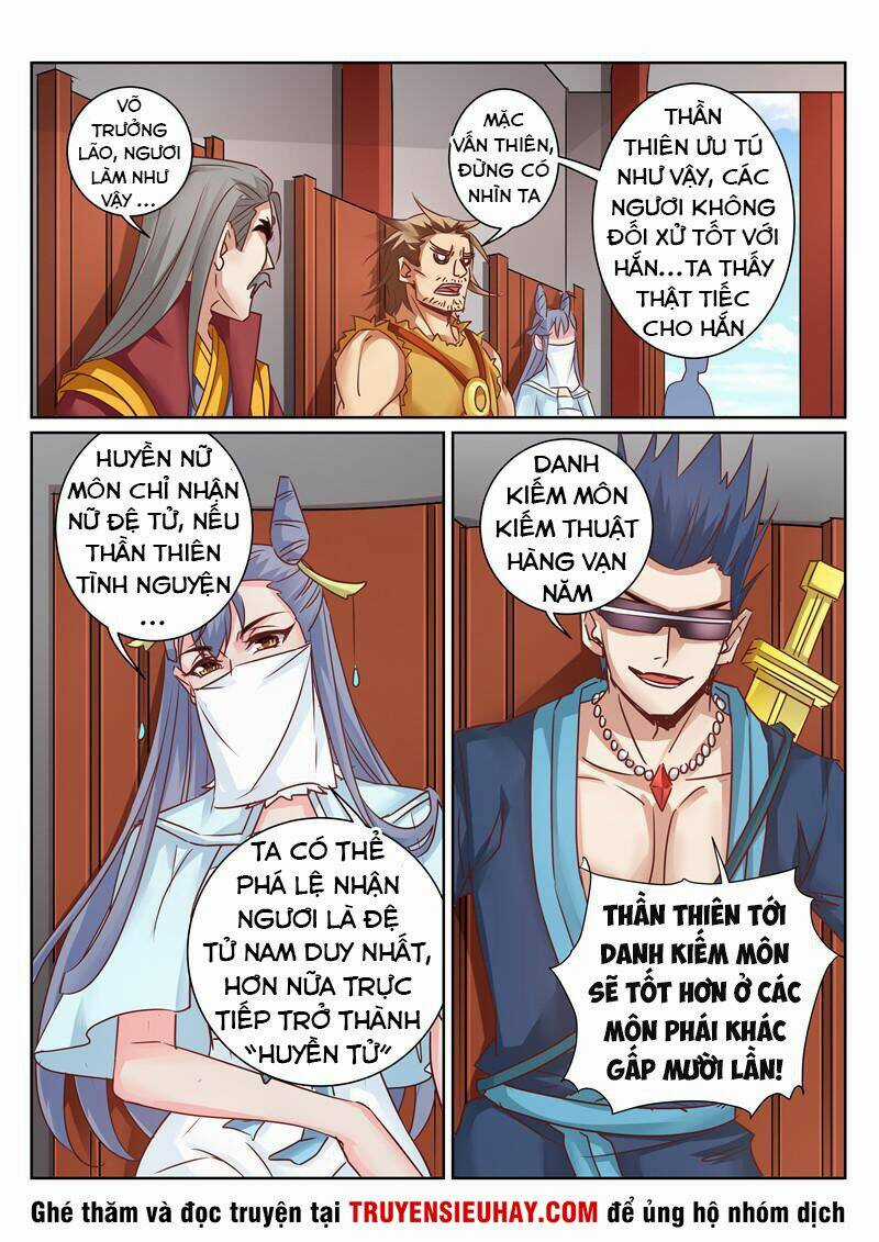 Linh Võ Đế Tôn - Chapter 163 - Trang 9