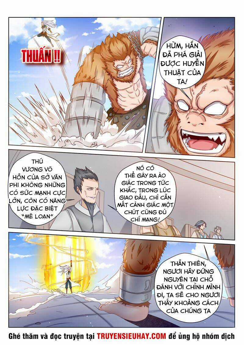 Linh Võ Đế Tôn - Chapter 164 - Trang 8