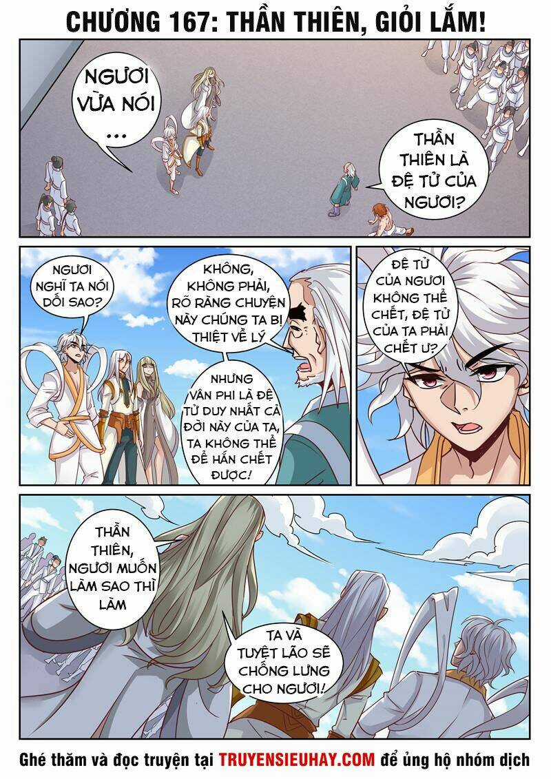 Linh Võ Đế Tôn - Chapter 167 - Trang 2