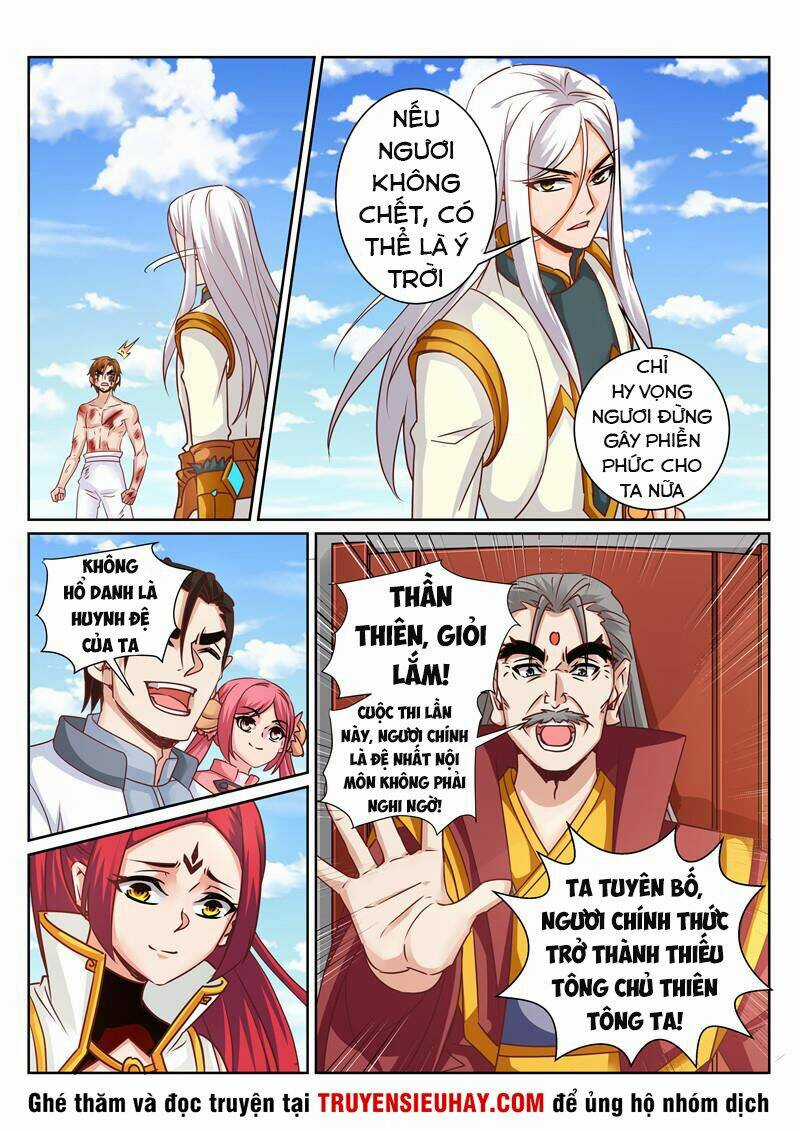 Linh Võ Đế Tôn - Chapter 167 - Trang 5