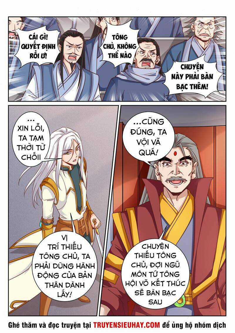 Linh Võ Đế Tôn - Chapter 167 - Trang 6