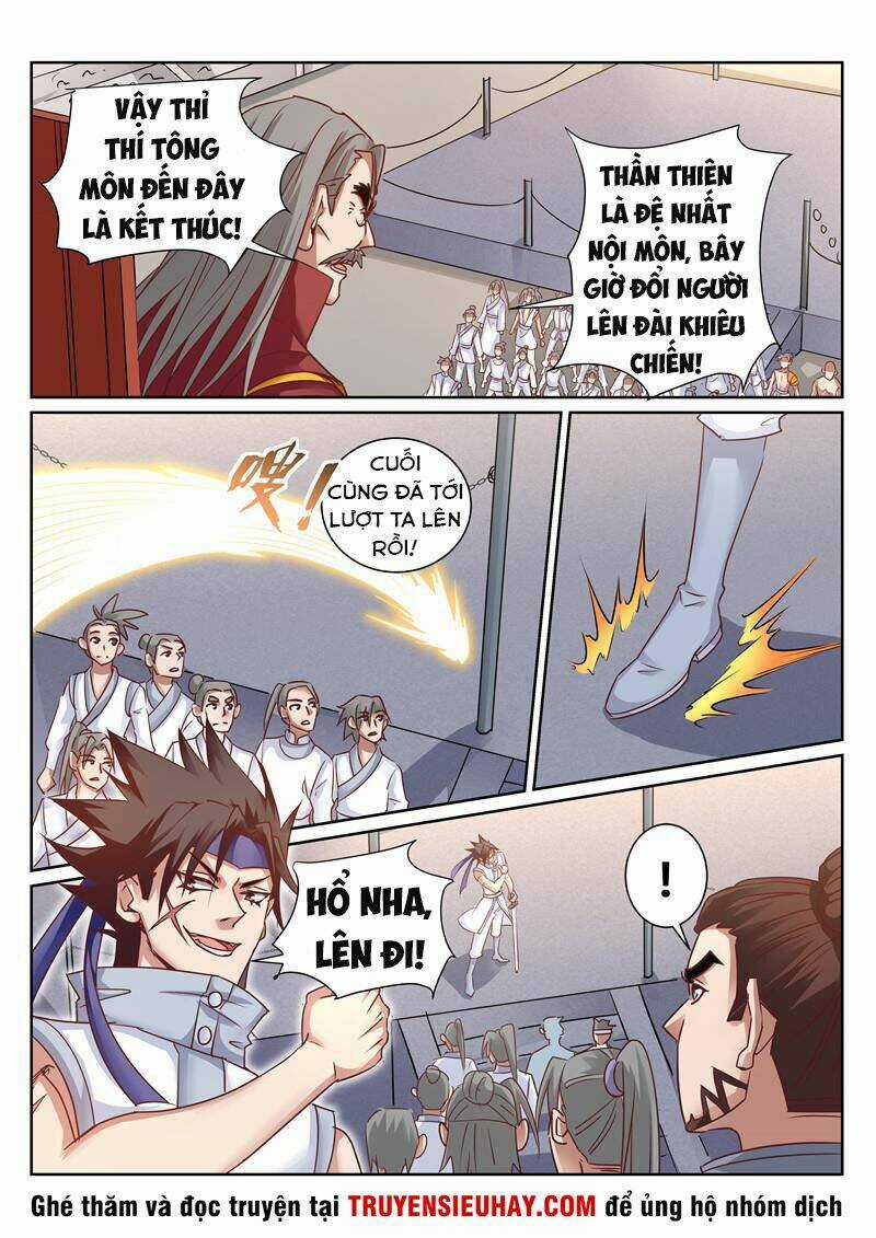 Linh Võ Đế Tôn - Chapter 167 - Trang 7