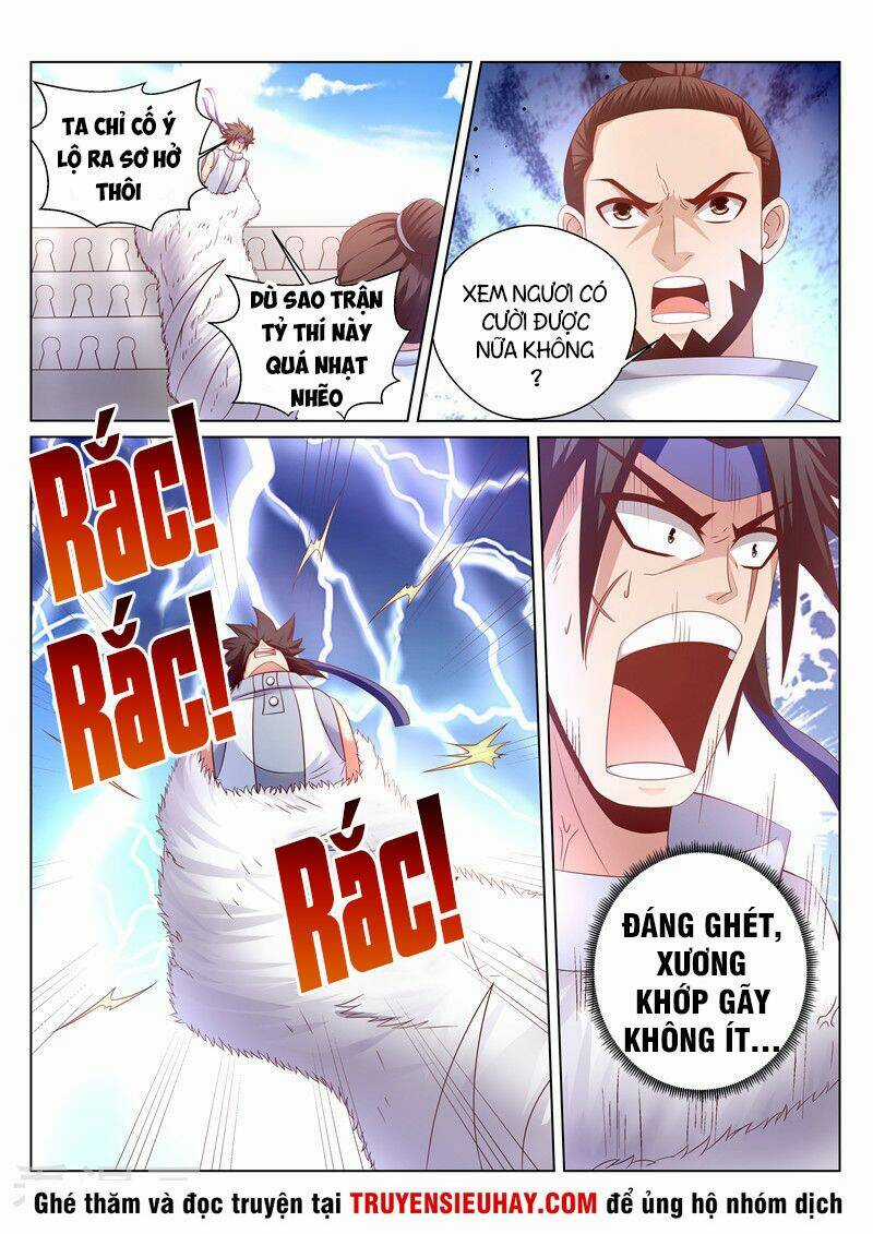 Linh Võ Đế Tôn - Chapter 168 - Trang 4