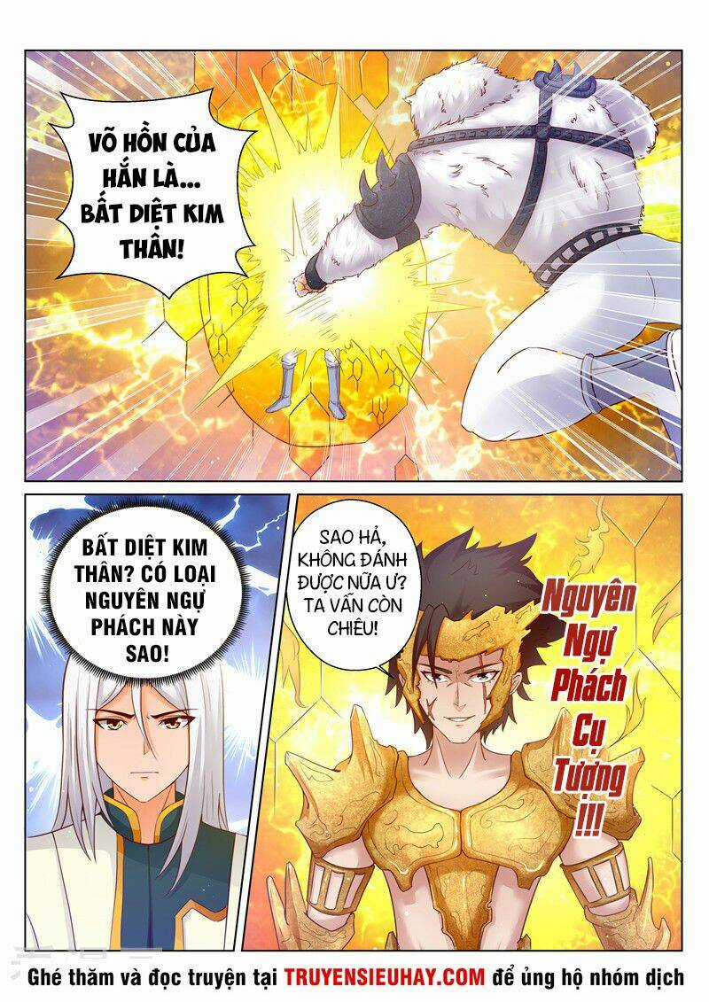 Linh Võ Đế Tôn - Chapter 168 - Trang 8