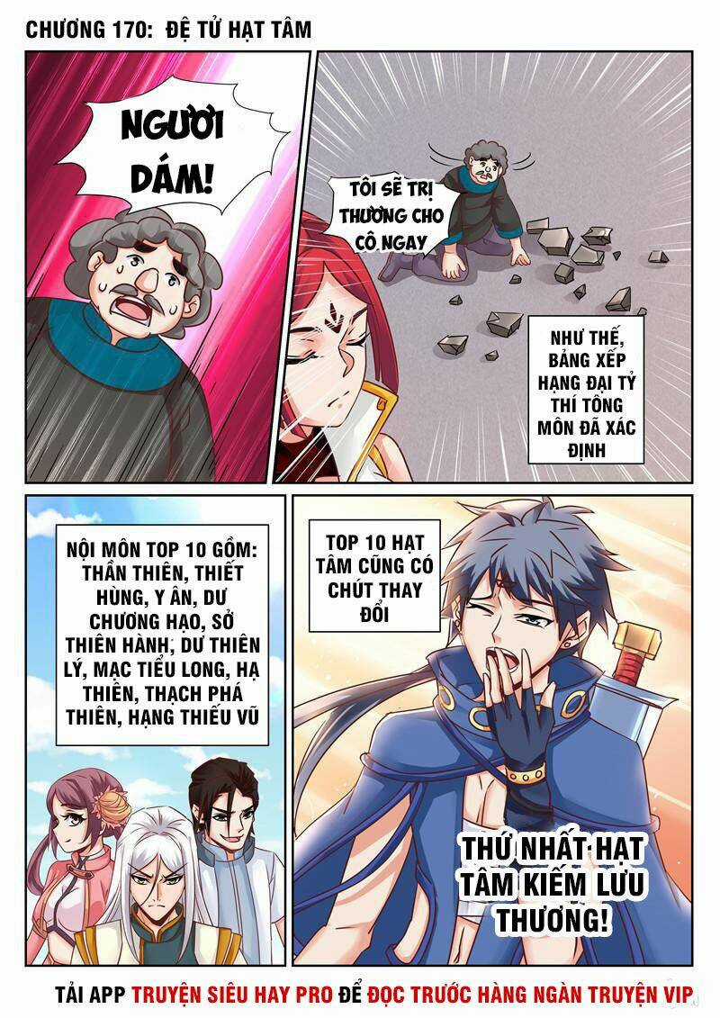 Linh Võ Đế Tôn - Chapter 170 - Trang 2