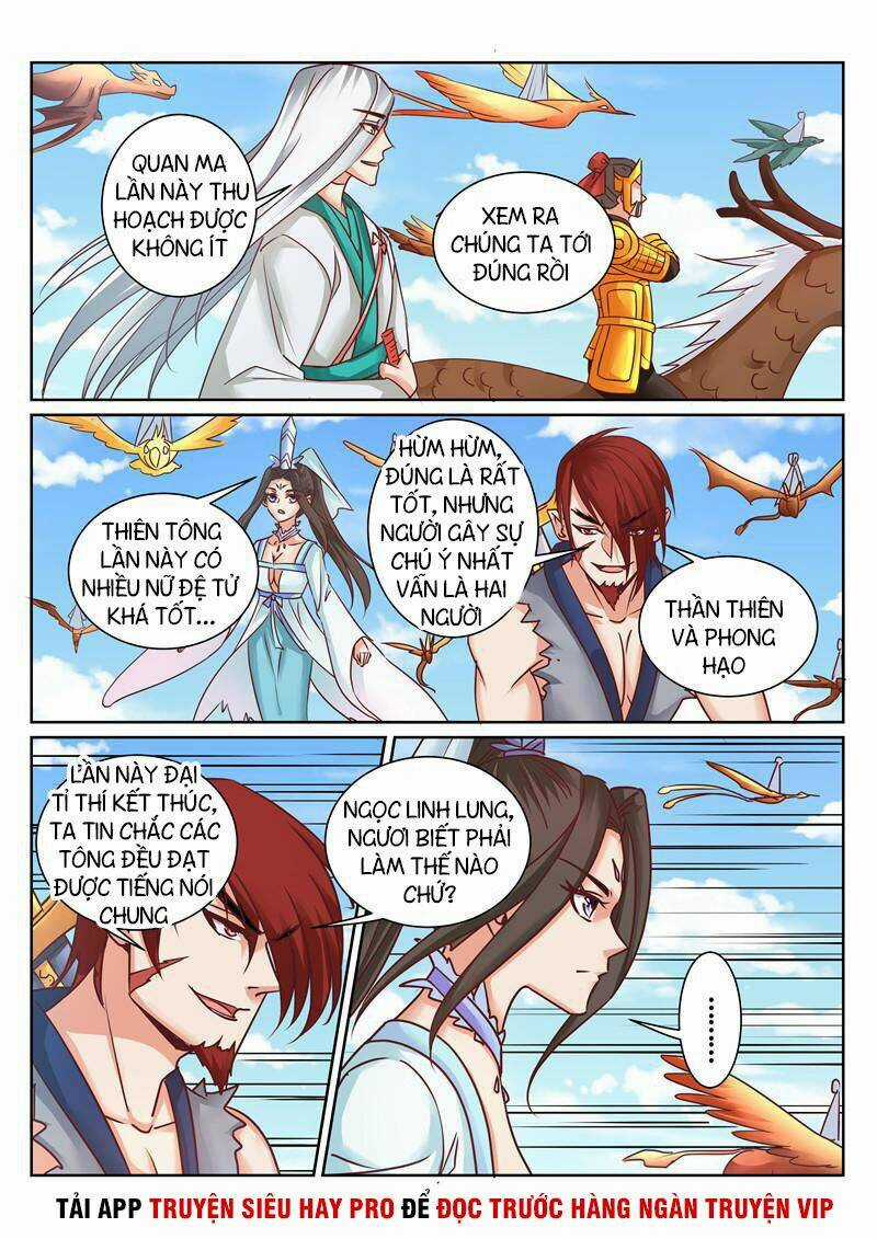 Linh Võ Đế Tôn - Chapter 170 - Trang 5