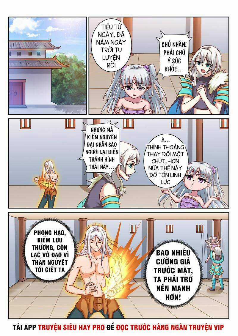 Linh Võ Đế Tôn - Chapter 170 - Trang 7