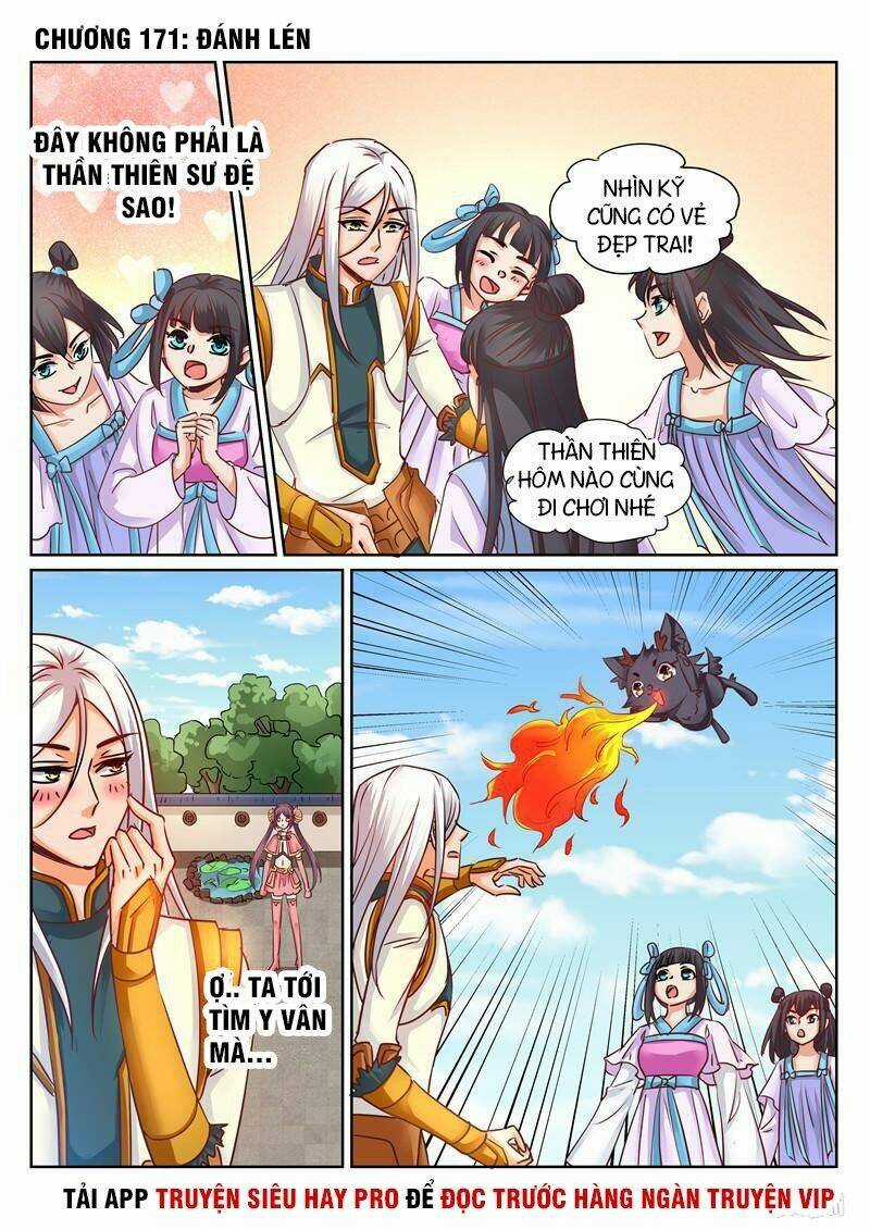 Linh Võ Đế Tôn - Chapter 171 - Trang 1