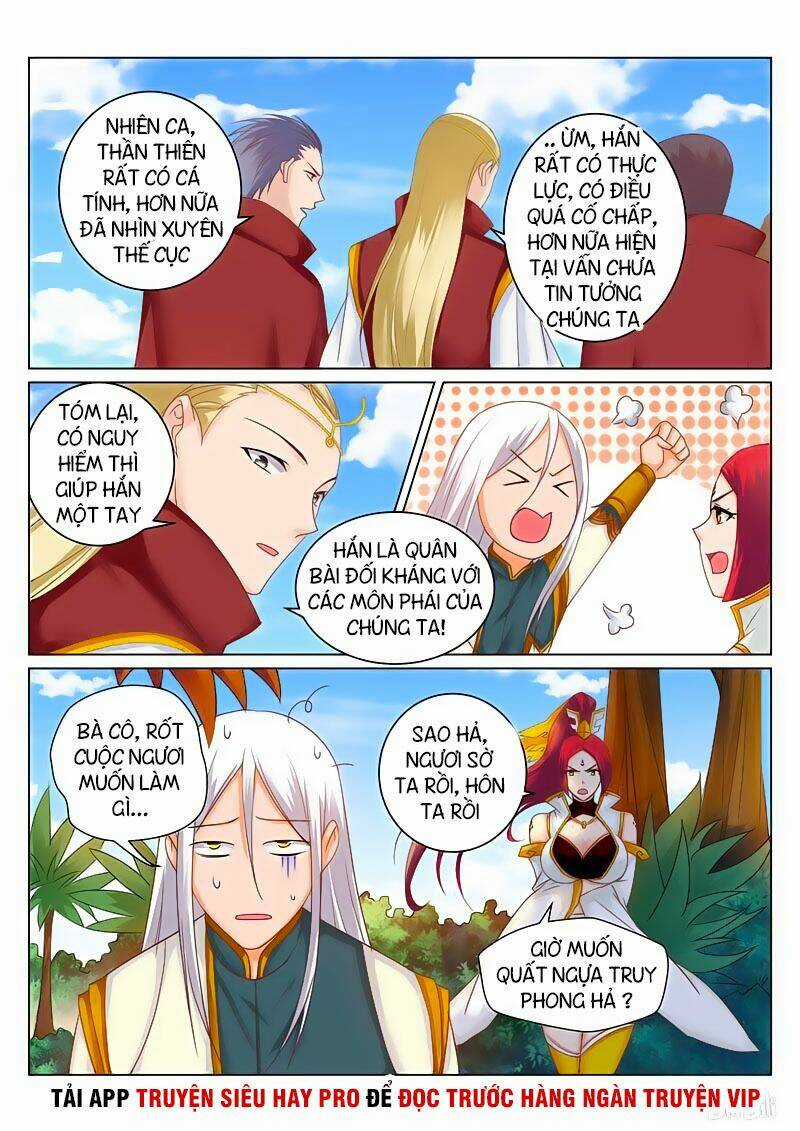 Linh Võ Đế Tôn - Chapter 174 - Trang 4