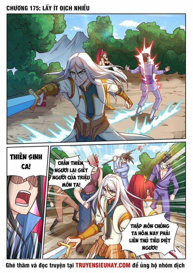 Linh Võ Đế Tôn - Chapter 175 - Trang 1