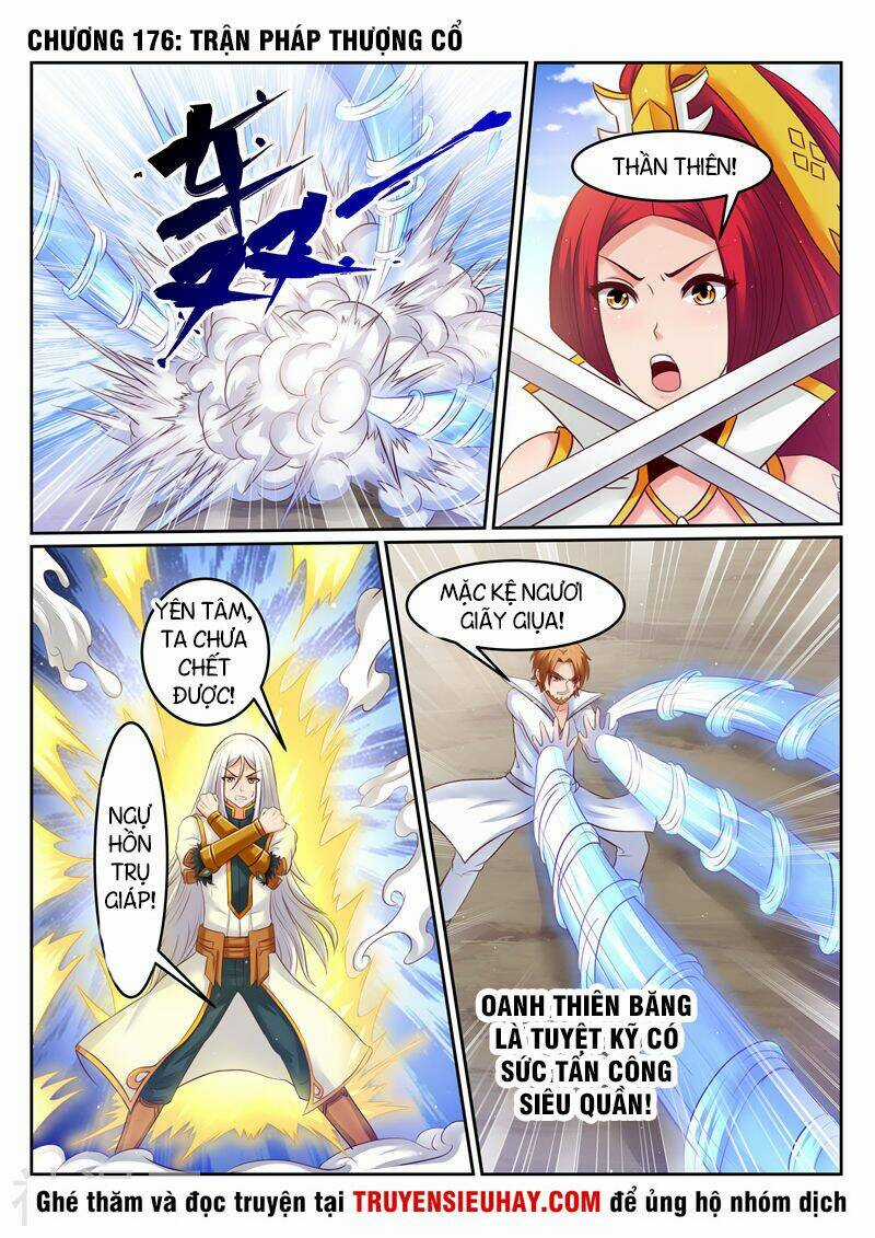 Linh Võ Đế Tôn - Chapter 176 - Trang 2