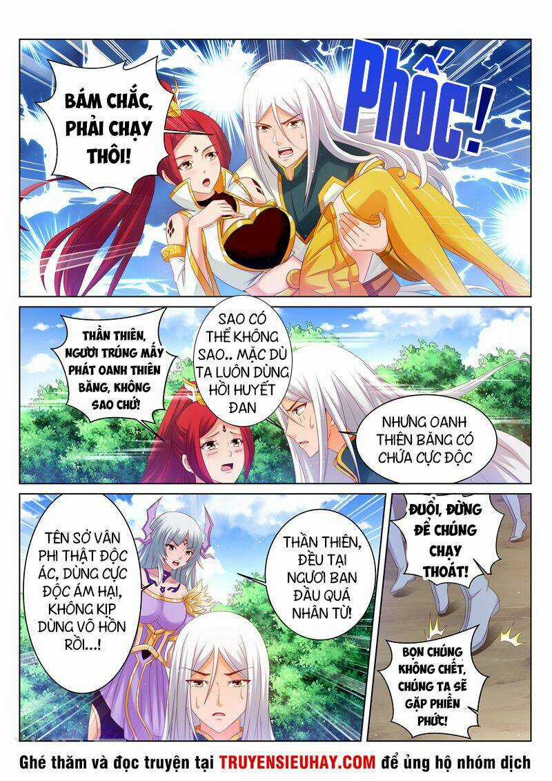 Linh Võ Đế Tôn - Chapter 176 - Trang 6