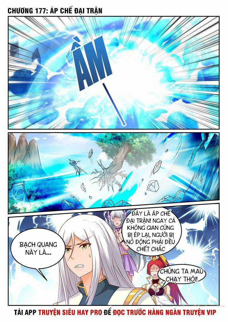 Linh Võ Đế Tôn - Chapter 177 - Trang 2