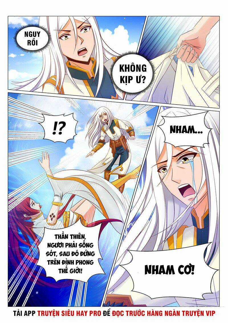 Linh Võ Đế Tôn - Chapter 177 - Trang 9