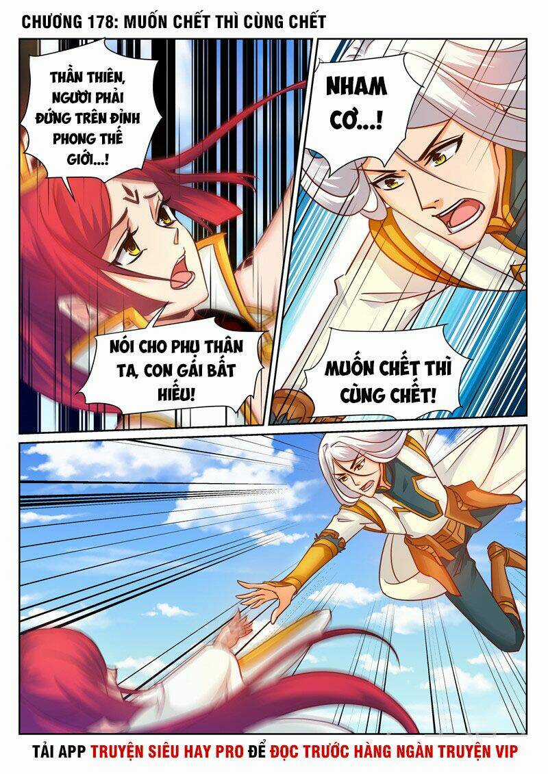 Linh Võ Đế Tôn - Chapter 178 - Trang 2