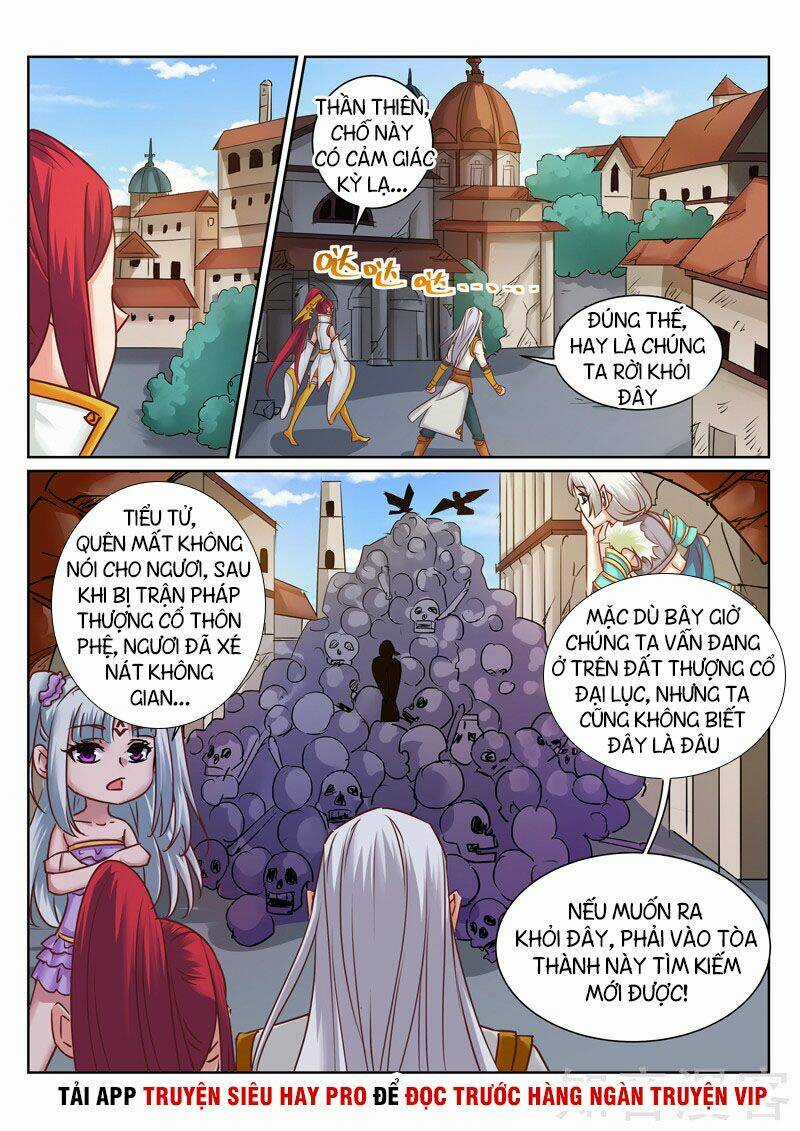 Linh Võ Đế Tôn - Chapter 178 - Trang 9