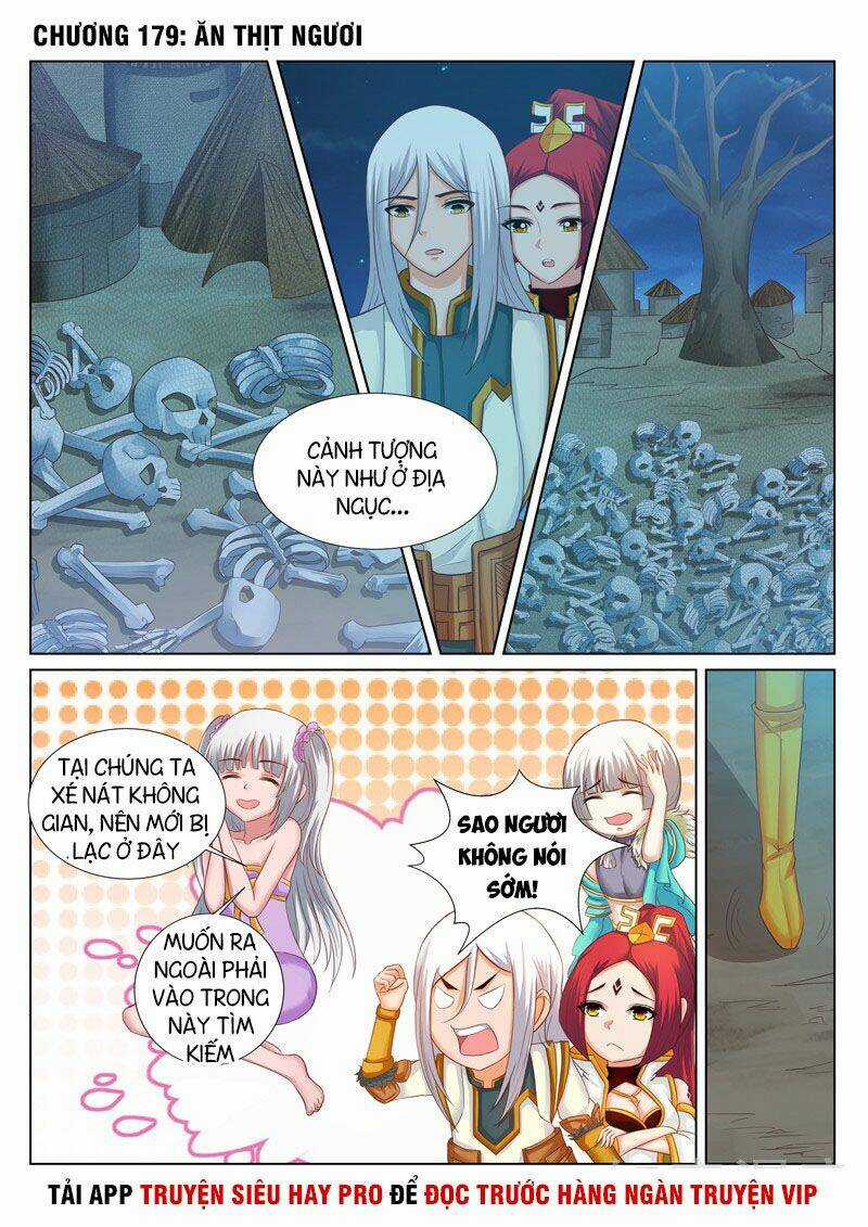 Linh Võ Đế Tôn - Chapter 179 - Trang 2