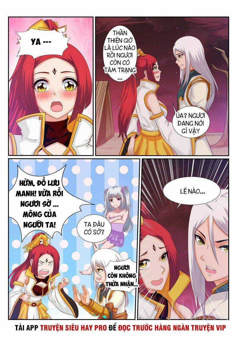 Linh Võ Đế Tôn - Chapter 179 - Trang 4