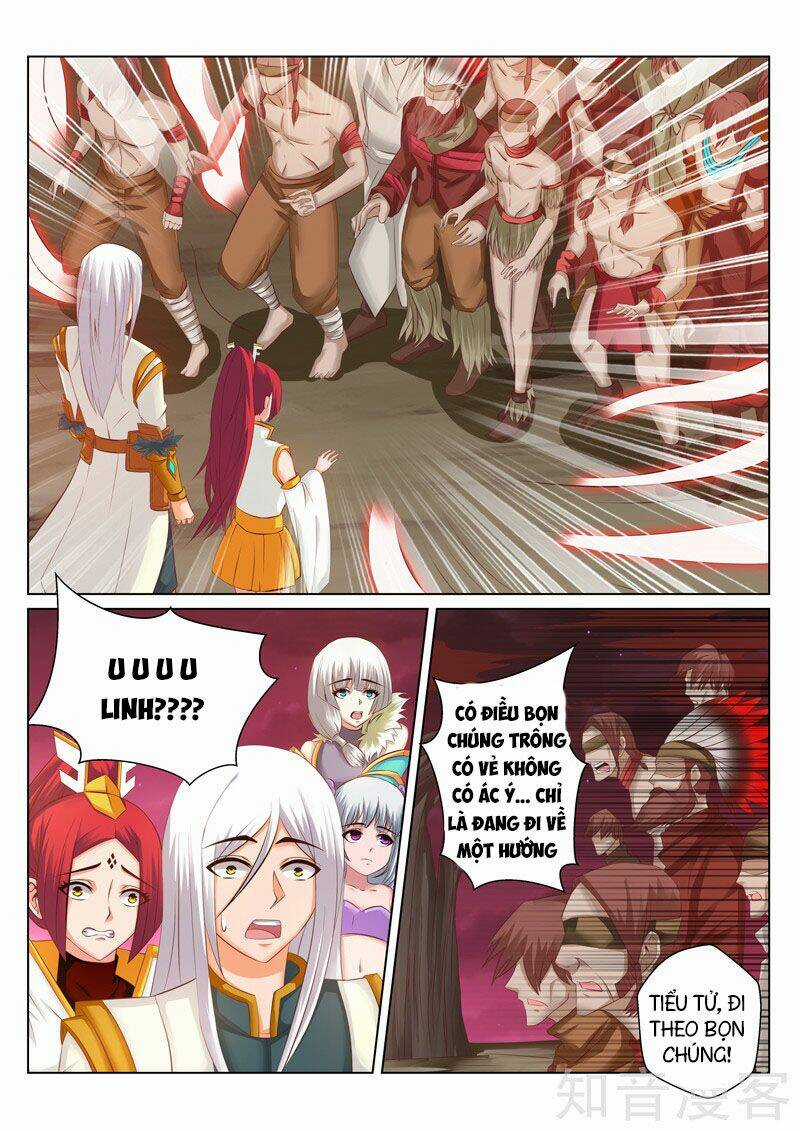 Linh Võ Đế Tôn - Chapter 179 - Trang 5